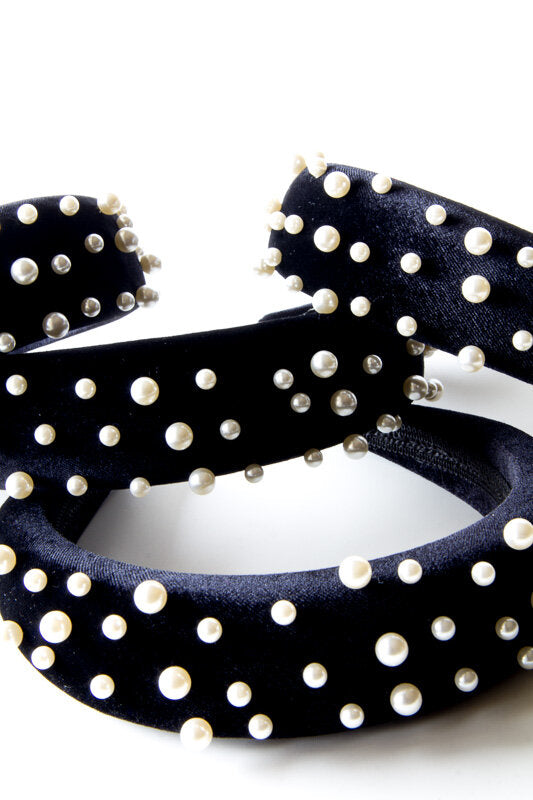 Margaret Velvet Headband