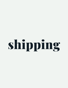 Shipping Difference